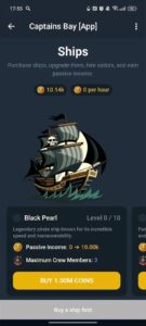 Captains Bay [App] 🏴‍☠️ 6