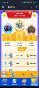 TapPop 4