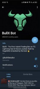 BullX Bot 4