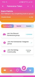 Fameverse Token 3