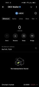 OKX Wallet 3