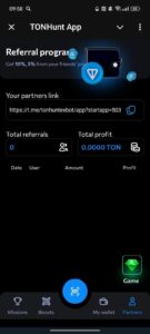 TONHunt App 4