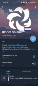 Bloom Solana 4