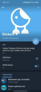 Stickers Bot 4