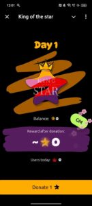 King of the star 1