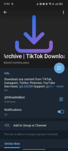 TikArchive | TikTok Downloader 4