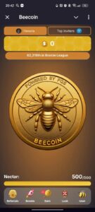 BeeCoin 🐝 1
