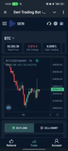 Deri Trading Bot — Trade Futures & Options 1