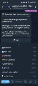 Anonymous Chat — Dating 2