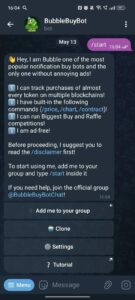 BubbleBuyBot 2