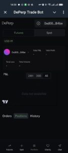 DePerp Trade Bot 3