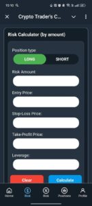 Crypto Traders Calculator 2