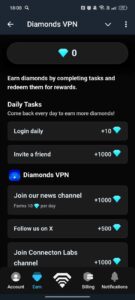 Diamonds VPN 2