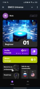 EMCD Universe 1