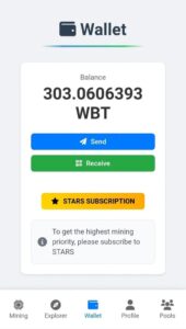 Bank Miner WBT 6