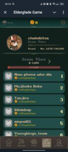 Elderglade Game 4