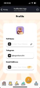 Truffle Mini App 4