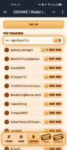 GSHAKE | Shake to Earn 5