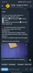 Texify — Image to Text (OCR) — Photo to Text 2