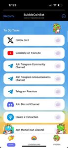 BubbleCoinBot 3