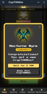 CrypTONMon 5