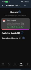 Next Earth Mini App 4
