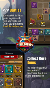 TON Legends 🏹 5