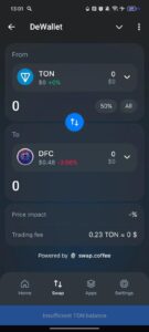 DeWallet 3