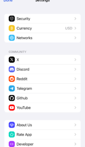 Gem Wallet 3