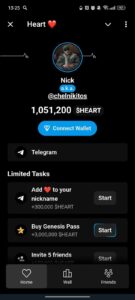 Heart ❤️ 1
