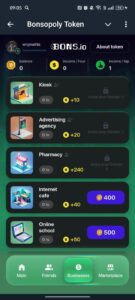 Bonsopoly Token 3