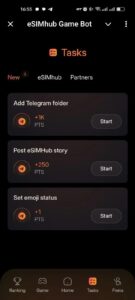 eSIMhub Game Bot 2