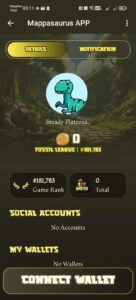 Mappasaurus APP 3