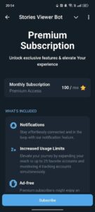 Stories Viewer Bot 3