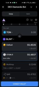 DEX Diamonds Bot 3