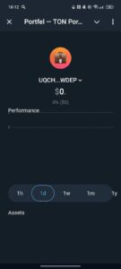 Portfel — TON Portfolio Tracker 2