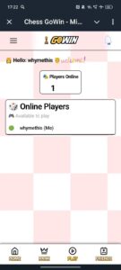 Chess GoWin — Mine $GOW 4
