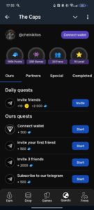 Caps & Cups | Game Hub 4