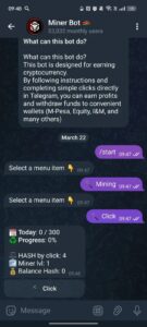 Minеr Bot 🇰🇪 3