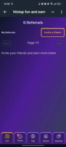 Nistap fun and earn 5