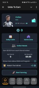 Unite To Earn 1