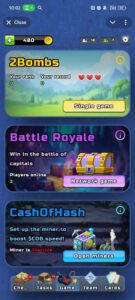 Cash of Bombs 💣 1
