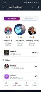 Join Studihub 2