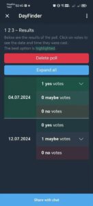 DayFinder 2