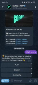 GOAL24 APP ✔ 2