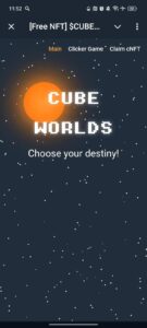 [Free NFT] $CUBE Worlds 2
