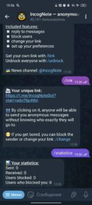 IncogNote — anonymous messages 3