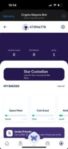 Crypto Mayors Bot 2