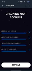 BirdX Bot 1