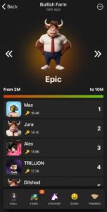 Bullish Farm Game 7